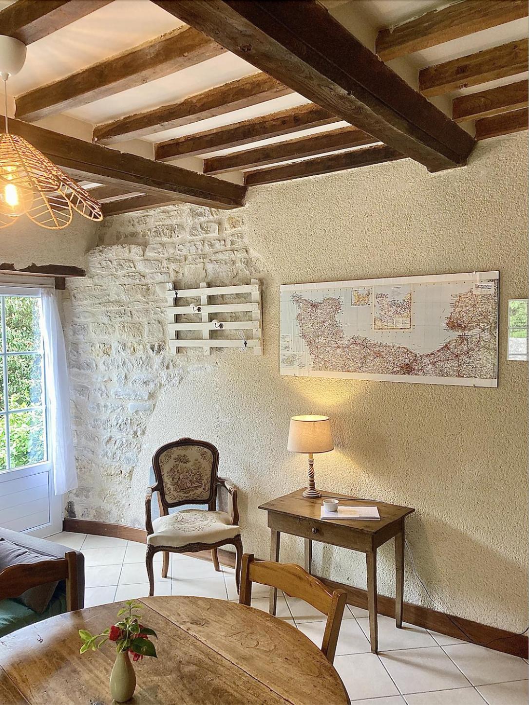 Maison 2 Chambres Avec Espace Exterieur Prive Et Petit-Dejeuner En Supplement - Fait-Maison Et Produits Locaux Вьервиль-сюр-Мер Экстерьер фото